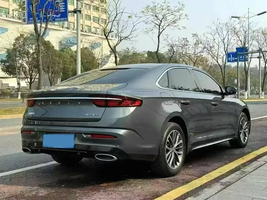 2021 Geely Preface 2.0T 190HP L4 7DCT,autocango,china used car exporter,china ev exporter,chinese used car exporter,chinese used ev exporter