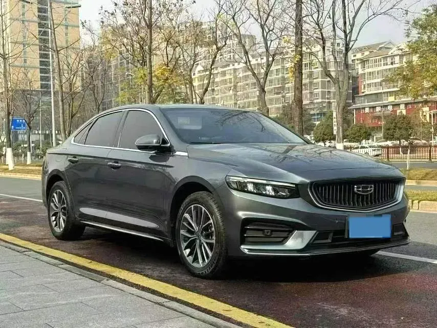 2021 Geely Preface 2.0T 190HP L4 7DCT,autocango,china used car exporter,china ev exporter,chinese used car exporter,chinese used ev exporter