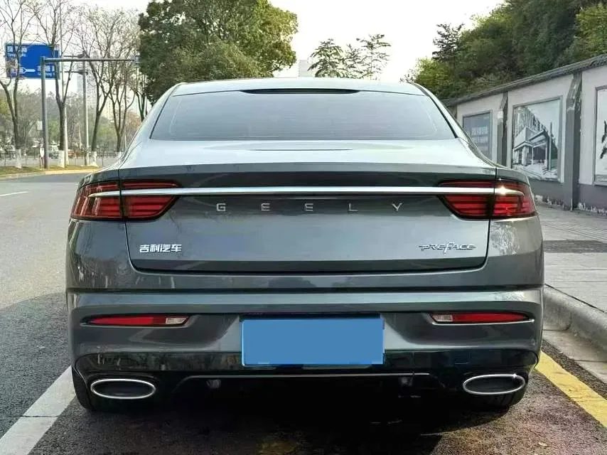 2021 Geely Preface 2.0T 190HP L4 7DCT,autocango,china used car exporter,china ev exporter,chinese used car exporter,chinese used ev exporter