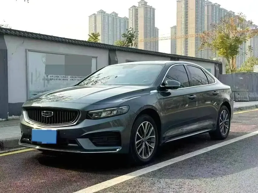 2021 Geely Preface 2.0T 190HP L4 7DCT,autocango,china used car exporter,china ev exporter,chinese used car exporter,chinese used ev exporter