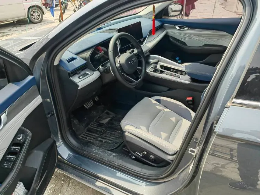 2021 Geely Preface 2.0T 190HP L4 7DCT,autocango,china used car exporter,china ev exporter,chinese used car exporter,chinese used ev exporter