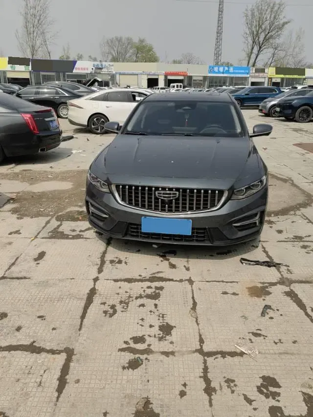 2021 Geely Preface 2.0T 190HP L4 7DCT,autocango,china used car exporter,china ev exporter,chinese used car exporter,chinese used ev exporter