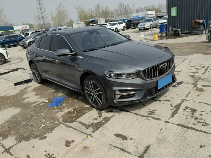2021 Geely Preface 2.0T 190HP L4 7DCT,autocango,china used car exporter,china ev exporter,chinese used car exporter,chinese used ev exporter