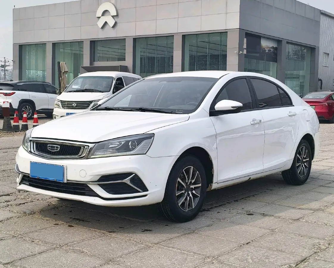 2019 Geely Emgrand 1.5L 109HP L4 5MT,autocango,china used car exporter,china ev exporter,chinese used car exporter,chinese used ev exporter
