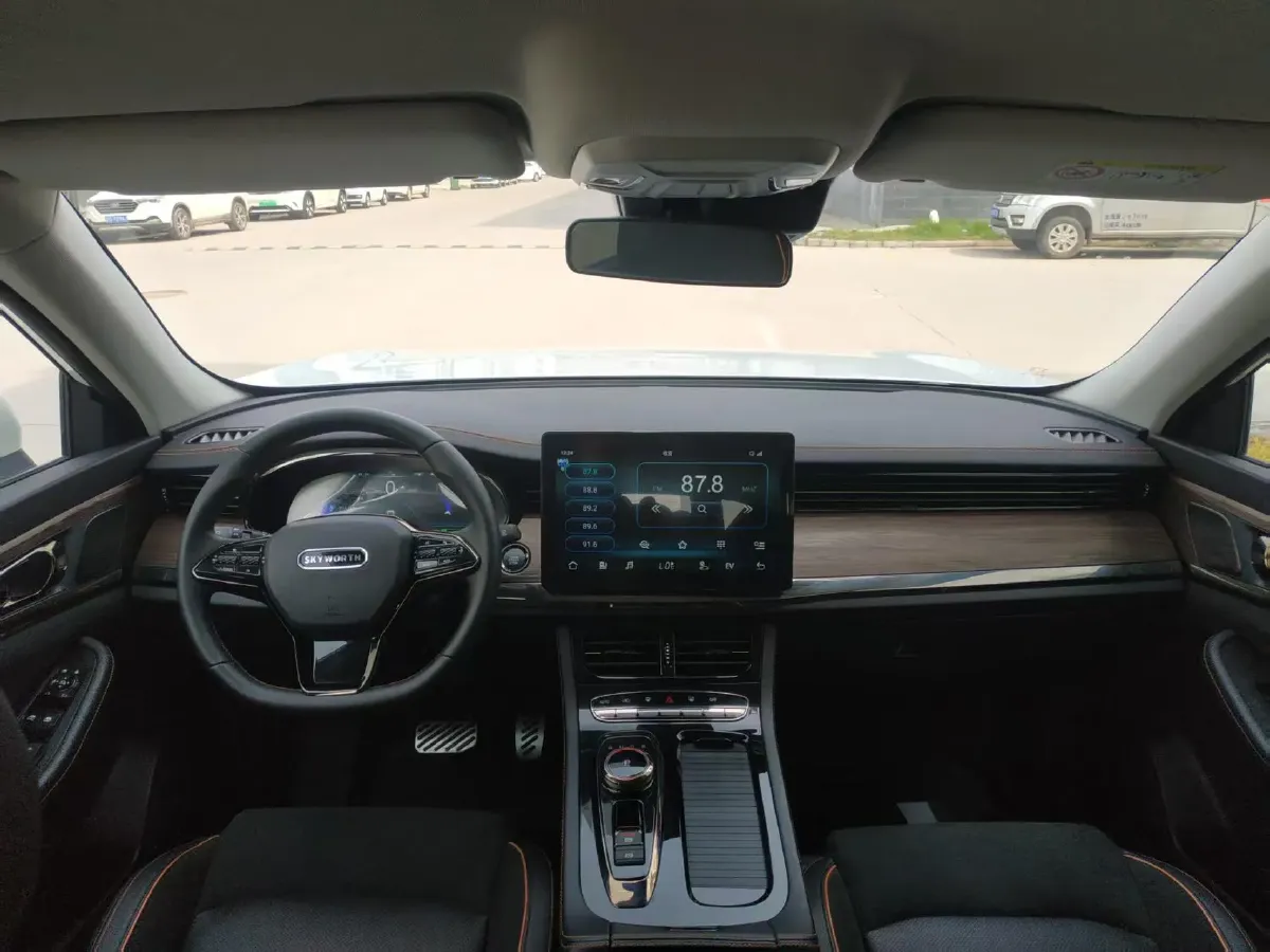 2023 Skyworth D07K BEV 41.932KWH,autocango,china used car exporter,china ev exporter,chinese used car exporter,chinese used ev exporter