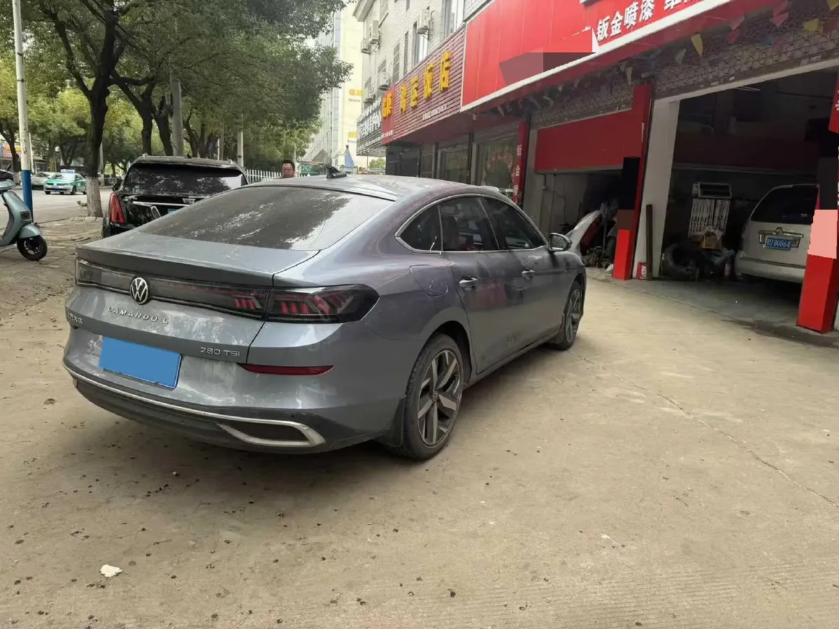 2023 Volkswagen Lamando 1.4T 150HP L4 7DCT,autocango,china used car exporter,china ev exporter,chinese used car exporter,chinese used ev exporter