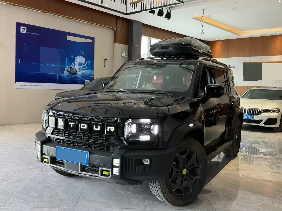 2023 Jetour Traveller 2.0T 254HP L4 7DCT,autocango,china used car exporter,china ev exporter,chinese used car exporter,chinese used ev exporter