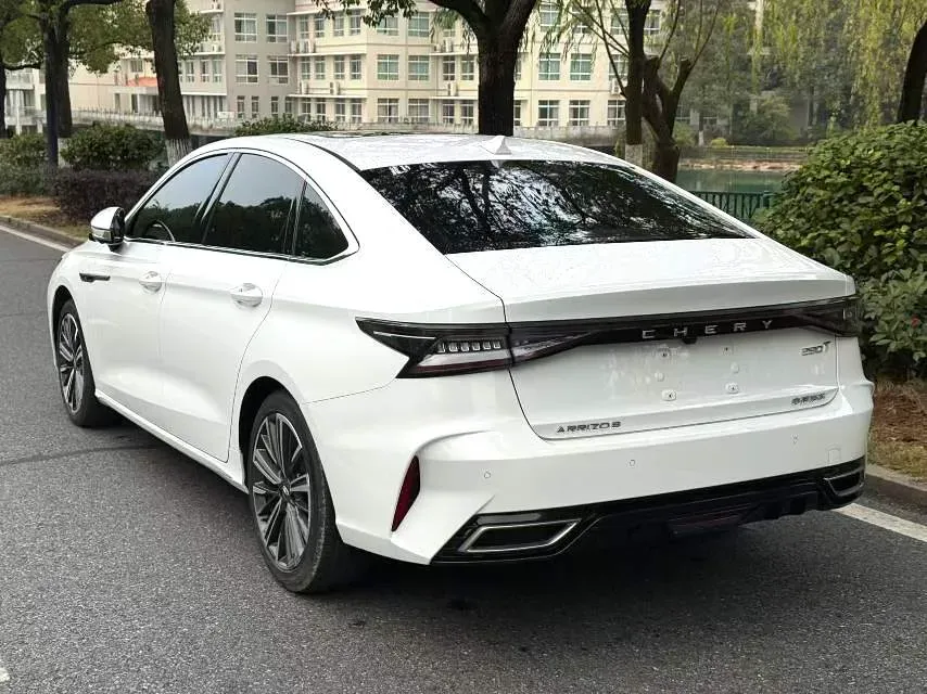 2022 Chery Arrizo 8 1.6T 197HP L4 7DCT,autocango,china used car exporter,china ev exporter,chinese used car exporter,chinese used ev exporter