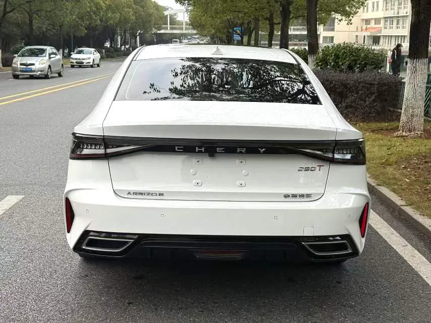 2022 Chery Arrizo 8 1.6T 197HP L4 7DCT,autocango,china used car exporter,china ev exporter,chinese used car exporter,chinese used ev exporter