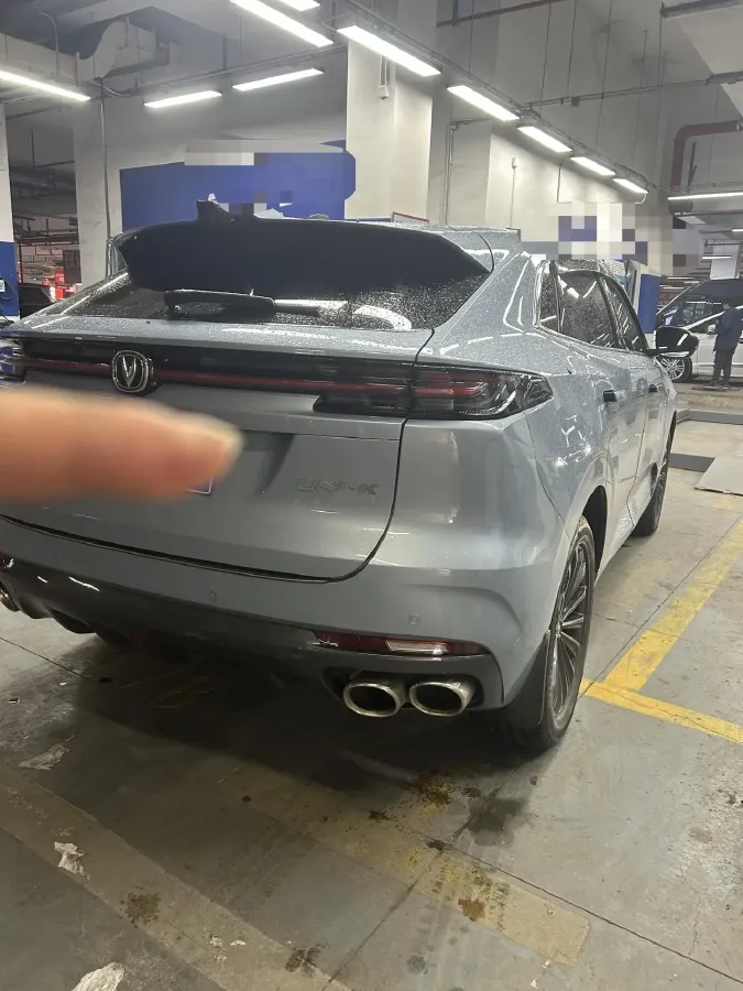 2021 ChangAn UNI-K 2.0T 233HP L4 8AT,autocango,china used car exporter,china ev exporter,chinese used car exporter,chinese used ev exporter