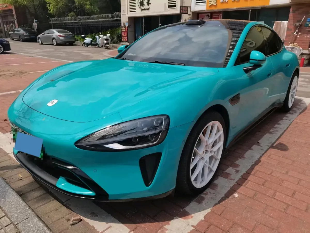 2024 MI SU7 BEV 101KWH,autocango,china used car exporter,china ev exporter,chinese used car exporter,chinese used ev exporter