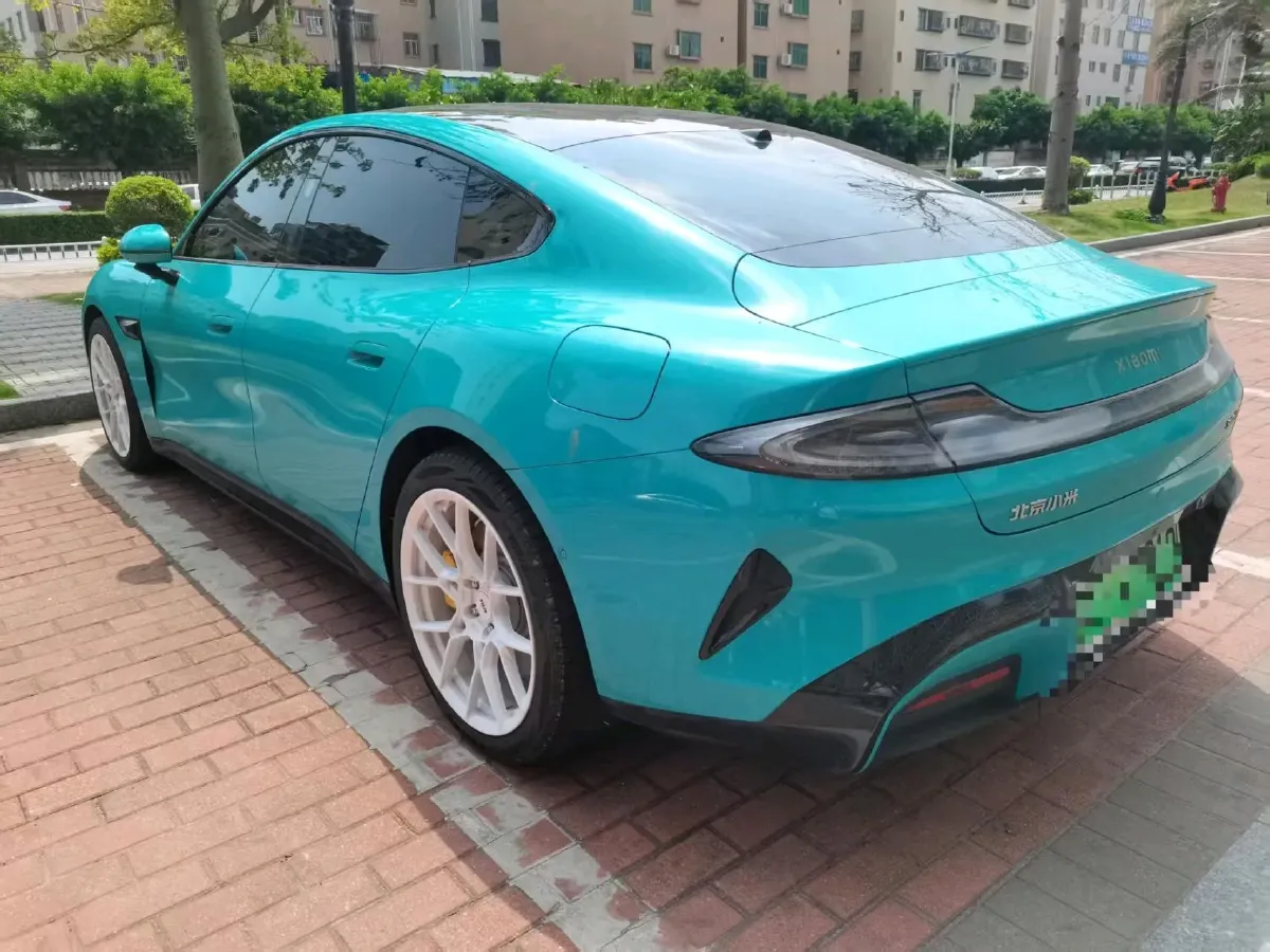 2024 MI SU7 BEV 101KWH,autocango,china used car exporter,china ev exporter,chinese used car exporter,chinese used ev exporter