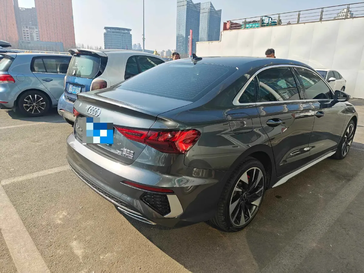 2023 Audi A3 1.4T 150HP L4 7DCT,autocango,china used car exporter,china ev exporter,chinese used car exporter,chinese used ev exporter