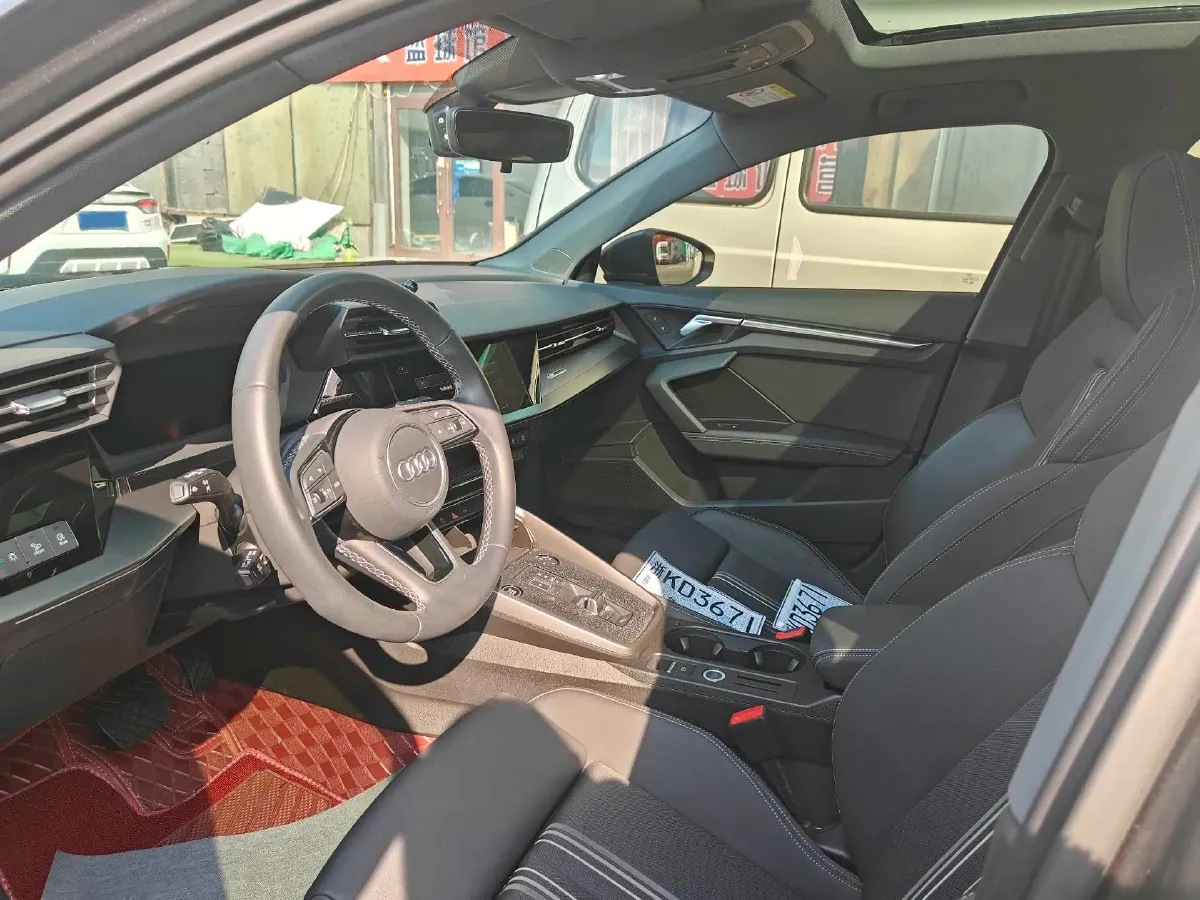 2023 Audi A3 1.4T 150HP L4 7DCT,autocango,china used car exporter,china ev exporter,chinese used car exporter,chinese used ev exporter