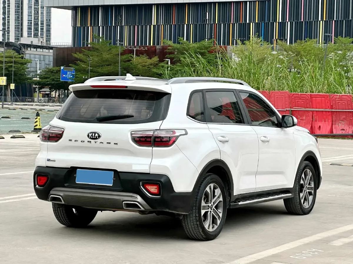2018 Kia Sportage R 2.0L 160HP L4 6AT,autocango,china used car exporter,china ev exporter,chinese used car exporter,chinese used ev exporter