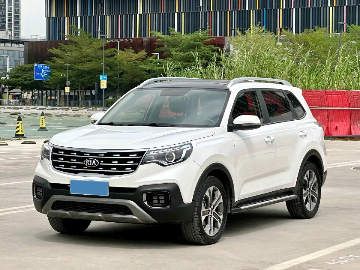 2018 Kia Sportage R 2.0L 160HP L4 6AT,autocango,china used car exporter,china ev exporter,chinese used car exporter,chinese used ev exporter