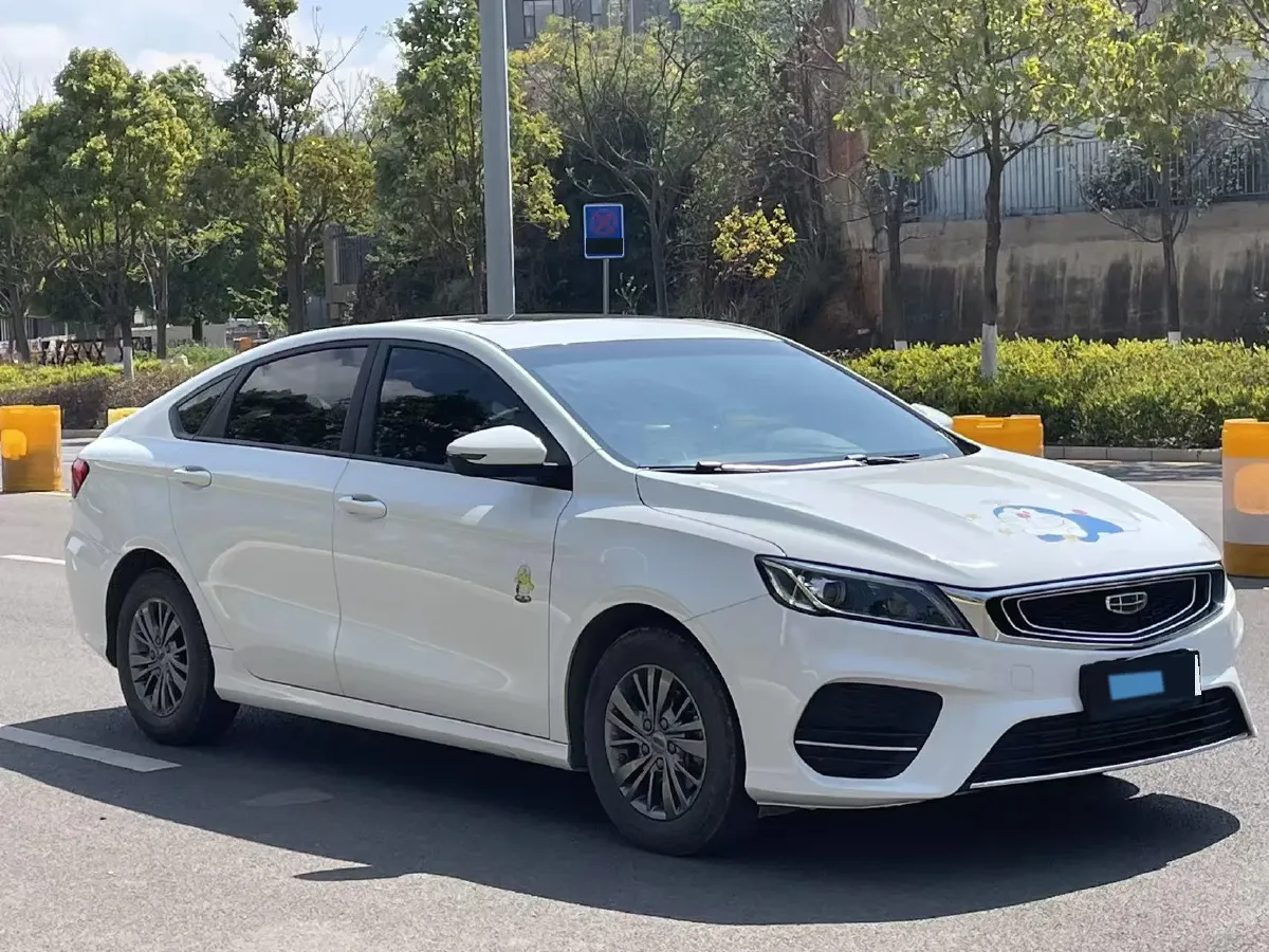 2020 Geely Binray 1.0T 133HP L3 6MT,autocango,china used car exporter,china ev exporter,chinese used car exporter,chinese used ev exporter