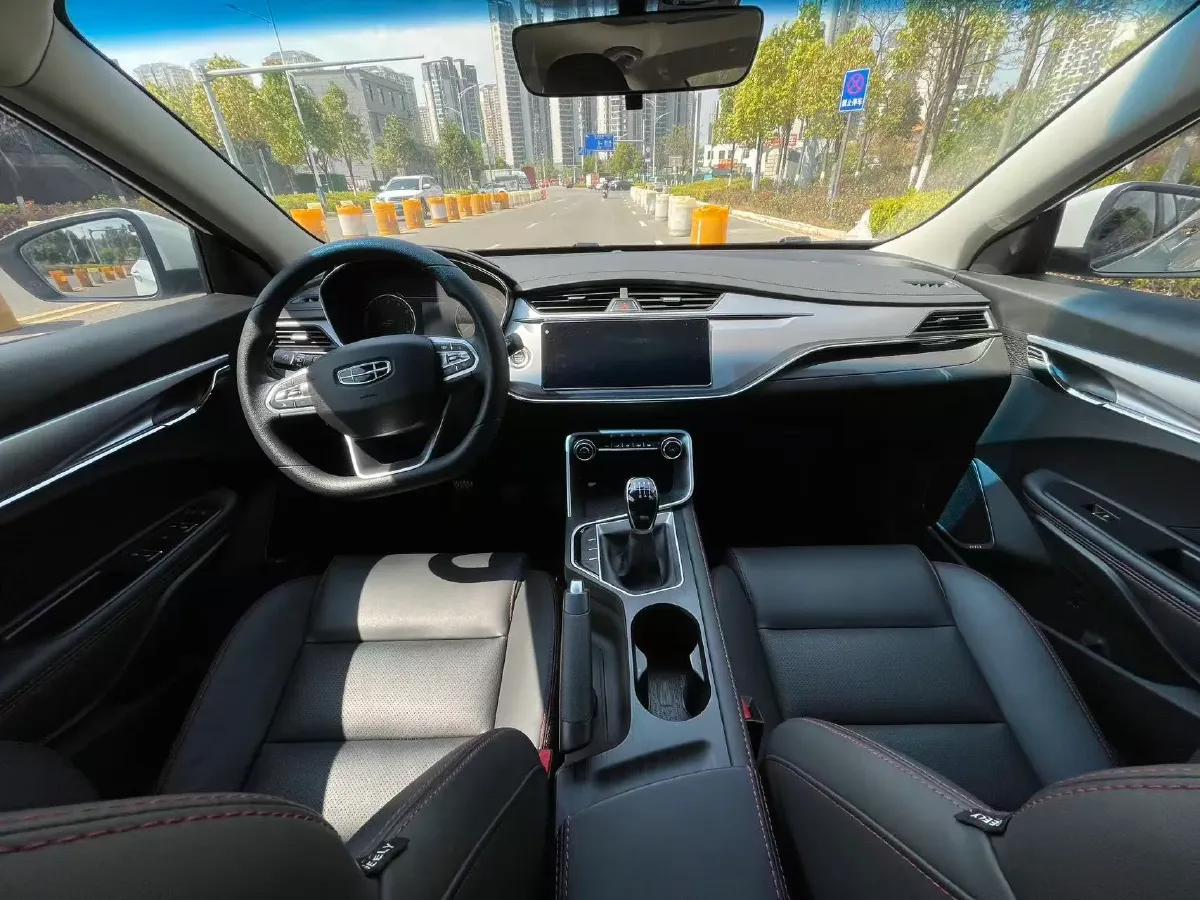 2020 Geely Binray 1.0T 133HP L3 6MT,autocango,china used car exporter,china ev exporter,chinese used car exporter,chinese used ev exporter