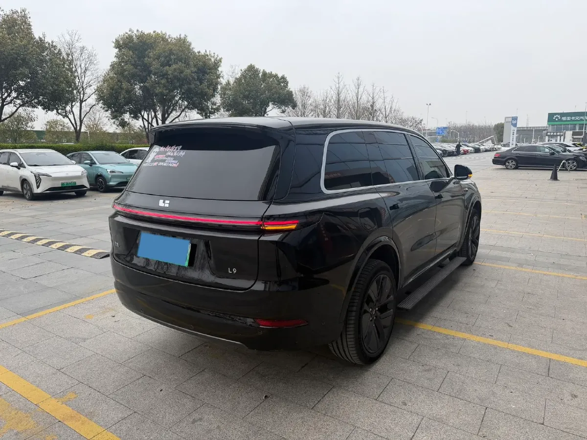 2024 Li L9 Range Extended 154HP REEV 52.3KWH,autocango,china used car exporter,china ev exporter,chinese used car exporter,chinese used ev exporter