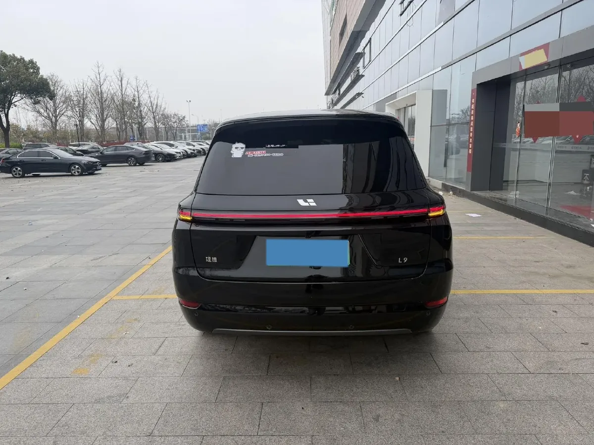 2024 Li L9 Range Extended 154HP REEV 52.3KWH,autocango,china used car exporter,china ev exporter,chinese used car exporter,chinese used ev exporter