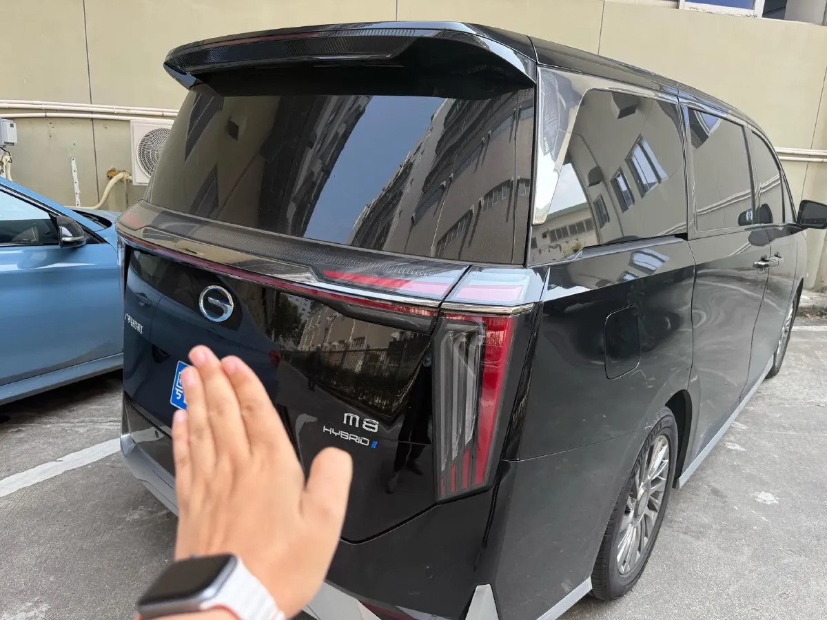 2025 GAC Trumpchi M8 2.0T 190HP L4 2DHT Hybrid,autocango,china used car exporter,china ev exporter,chinese used car exporter,chinese used ev exporter