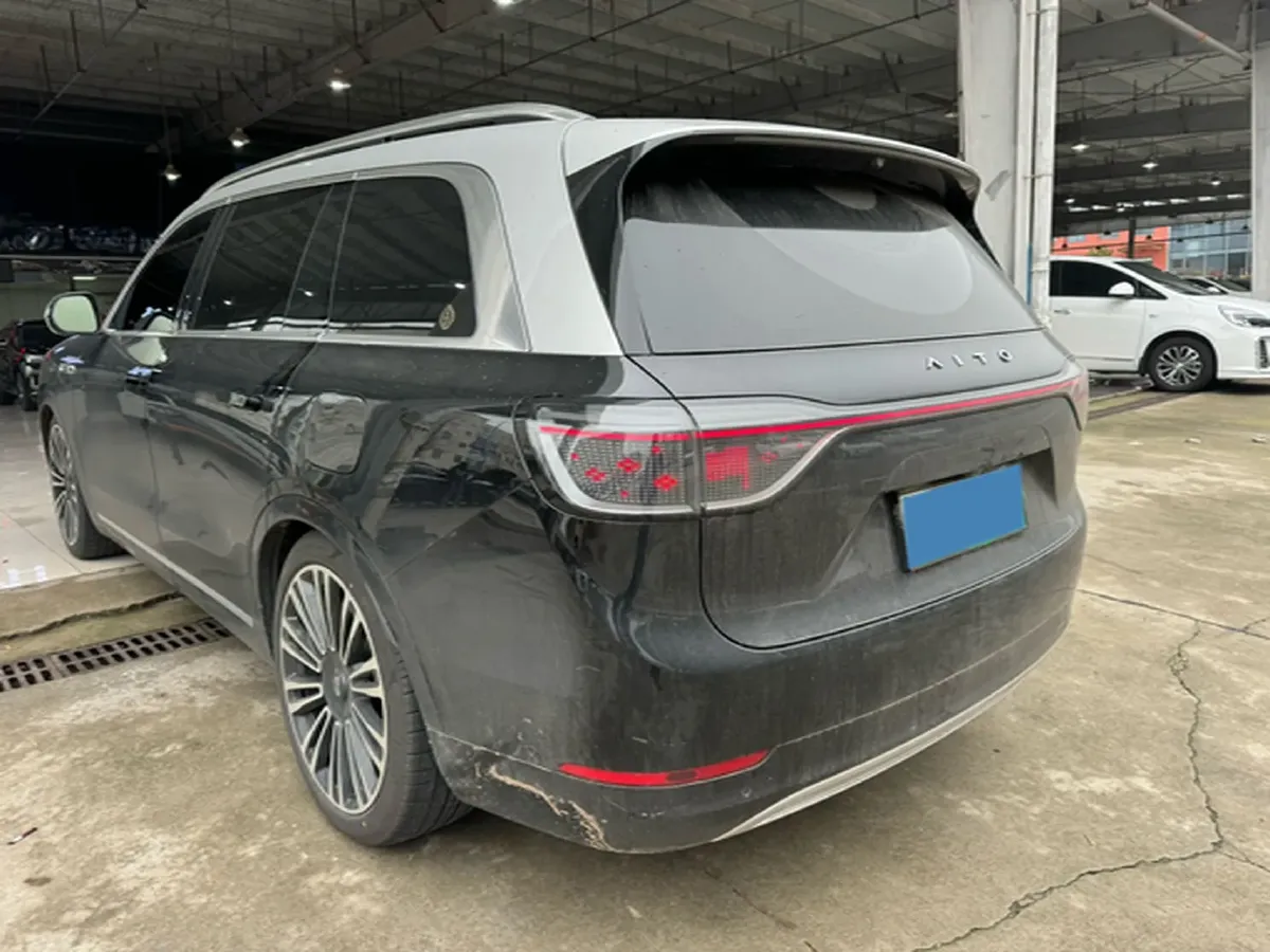 2024 AITO AITO M9 1.5T 152HP L4 REEV 42KWH,autocango,china used car exporter,china ev exporter,chinese used car exporter,chinese used ev exporter