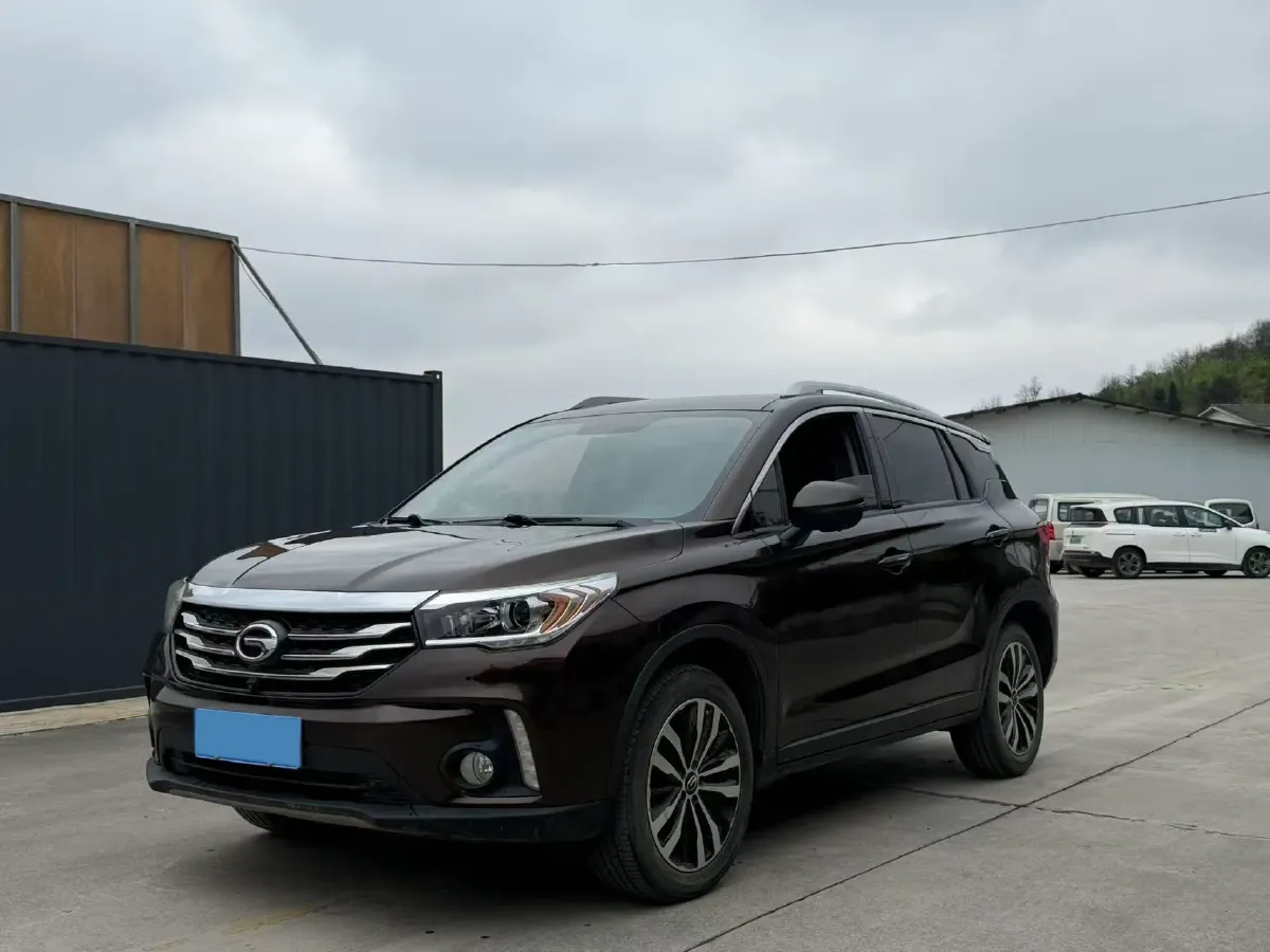 2017 GAC Trumpchi GS4 1.5T 152HP L4 6AT,autocango,china used car exporter,china ev exporter,chinese used car exporter,chinese used ev exporter