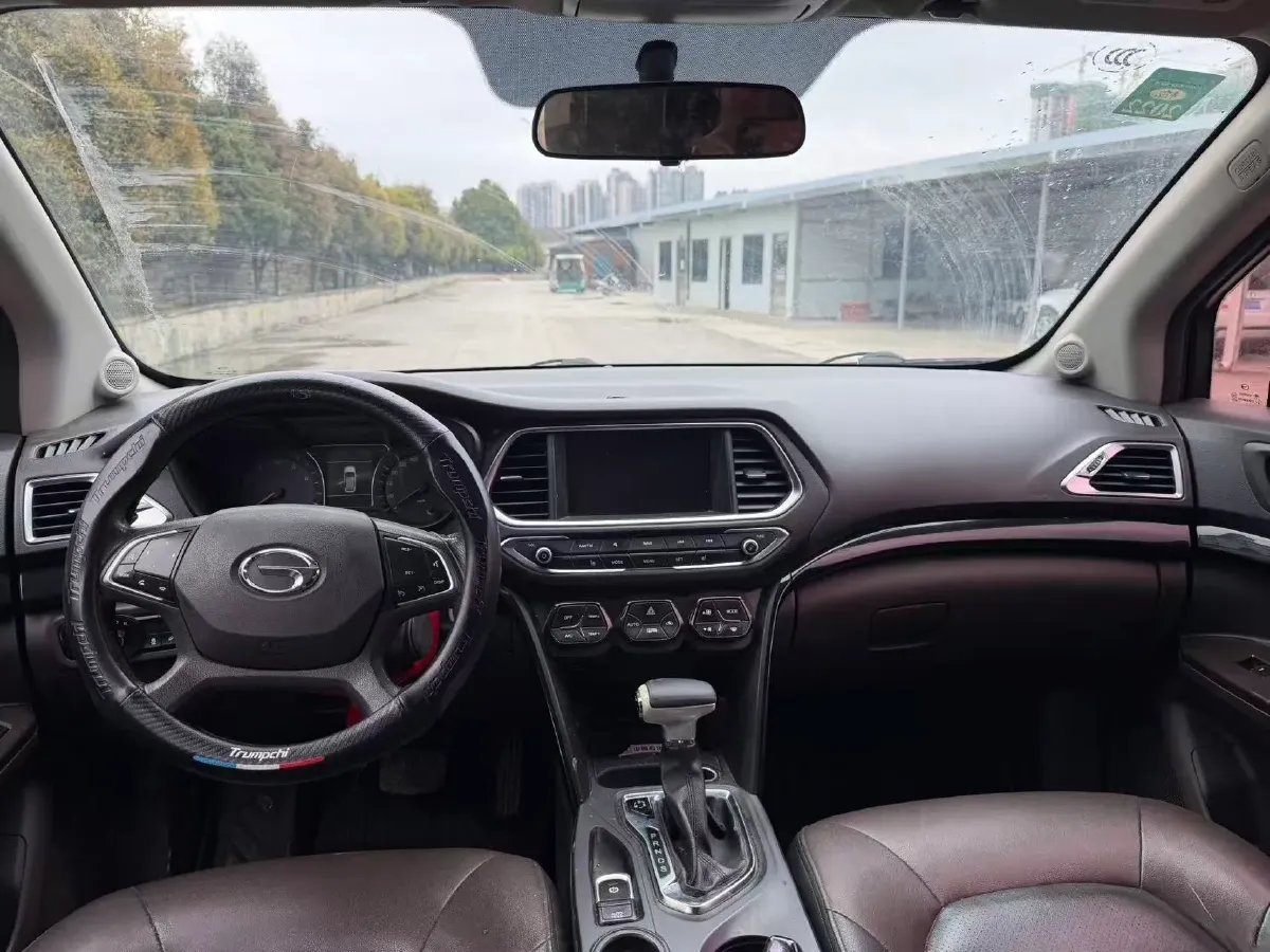 2017 GAC Trumpchi GS4 1.5T 152HP L4 6AT,autocango,china used car exporter,china ev exporter,chinese used car exporter,chinese used ev exporter