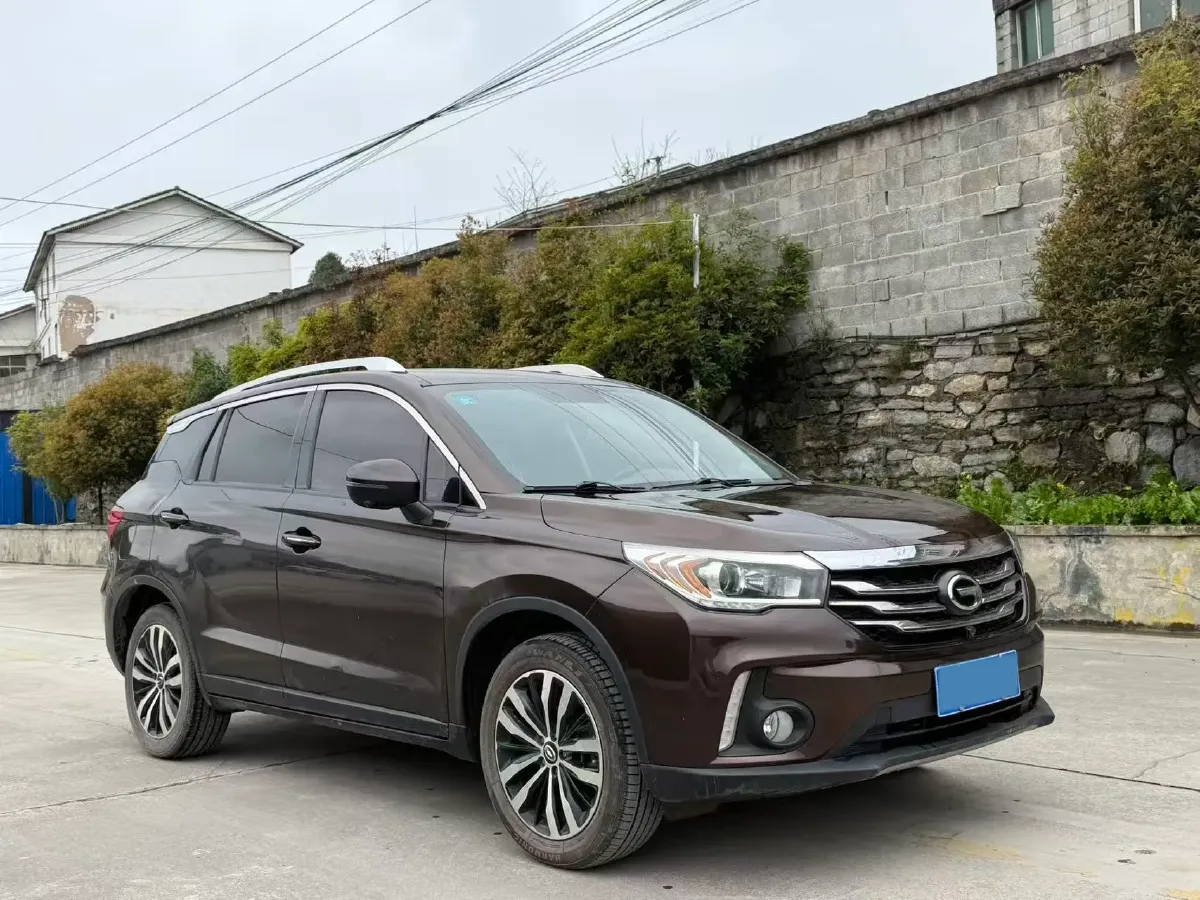 2017 GAC Trumpchi GS4 1.5T 152HP L4 6AT,autocango,china used car exporter,china ev exporter,chinese used car exporter,chinese used ev exporter