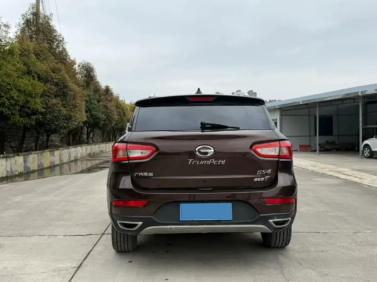 2017 GAC Trumpchi GS4 1.5T 152HP L4 6AT,autocango,china used car exporter,china ev exporter,chinese used car exporter,chinese used ev exporter