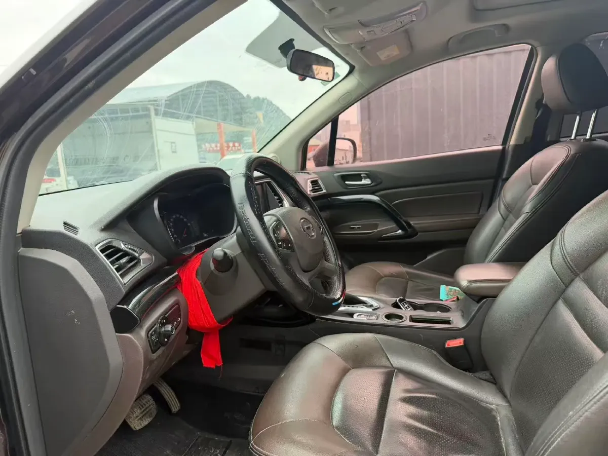2017 GAC Trumpchi GS4 1.5T 152HP L4 6AT,autocango,china used car exporter,china ev exporter,chinese used car exporter,chinese used ev exporter