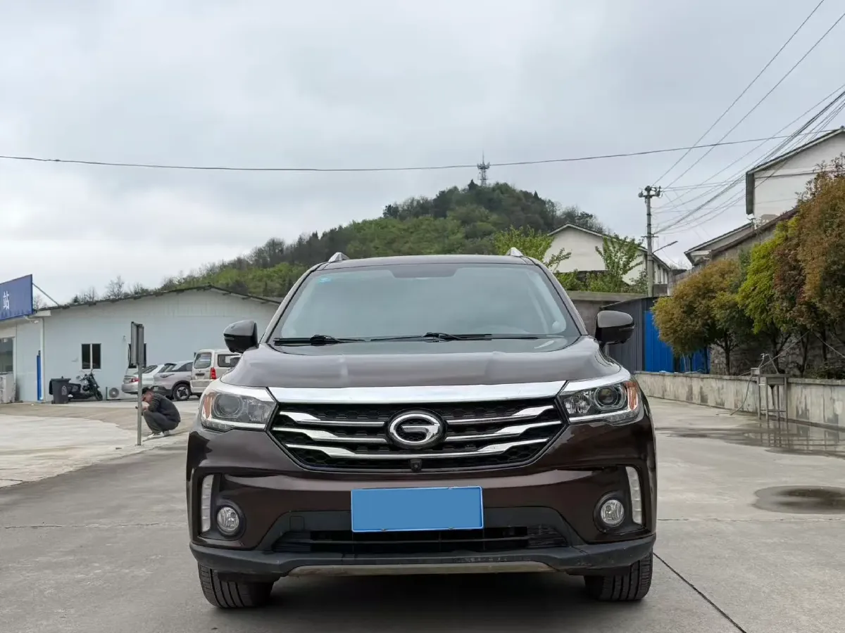 2017 GAC Trumpchi GS4 1.5T 152HP L4 6AT,autocango,china used car exporter,china ev exporter,chinese used car exporter,chinese used ev exporter