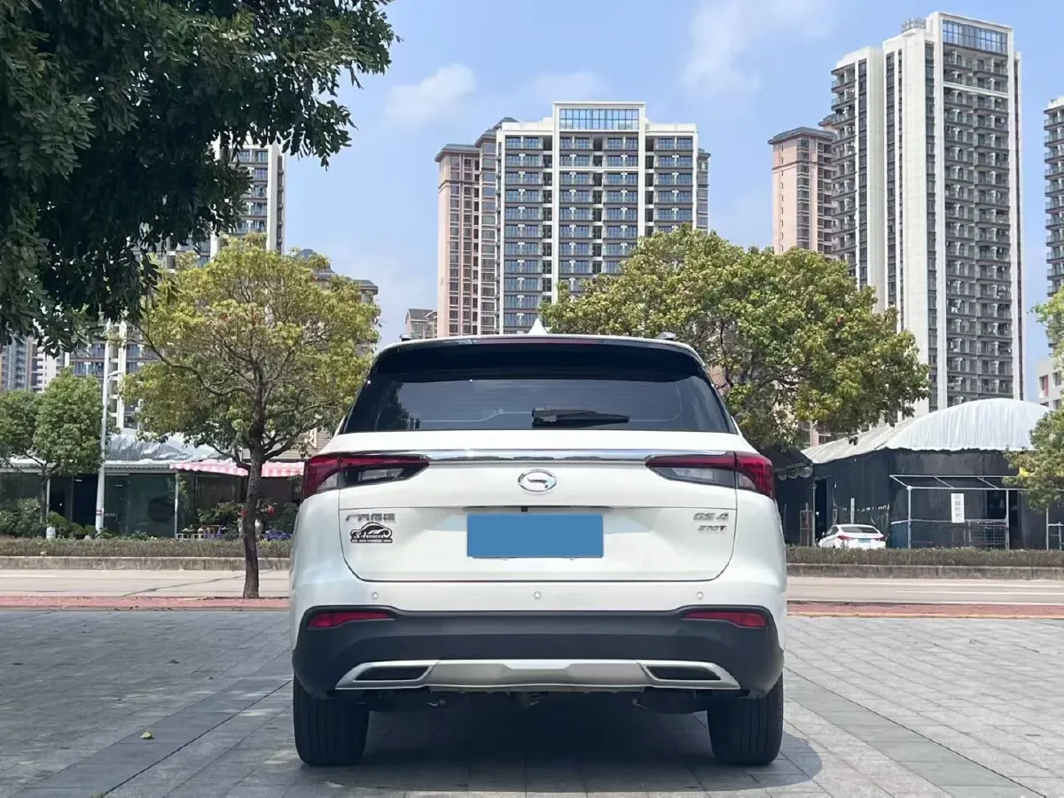 2022 GAC Trumpchi GS4 1.5T 169HP L4 6AT,autocango,china used car exporter,china ev exporter,chinese used car exporter,chinese used ev exporter