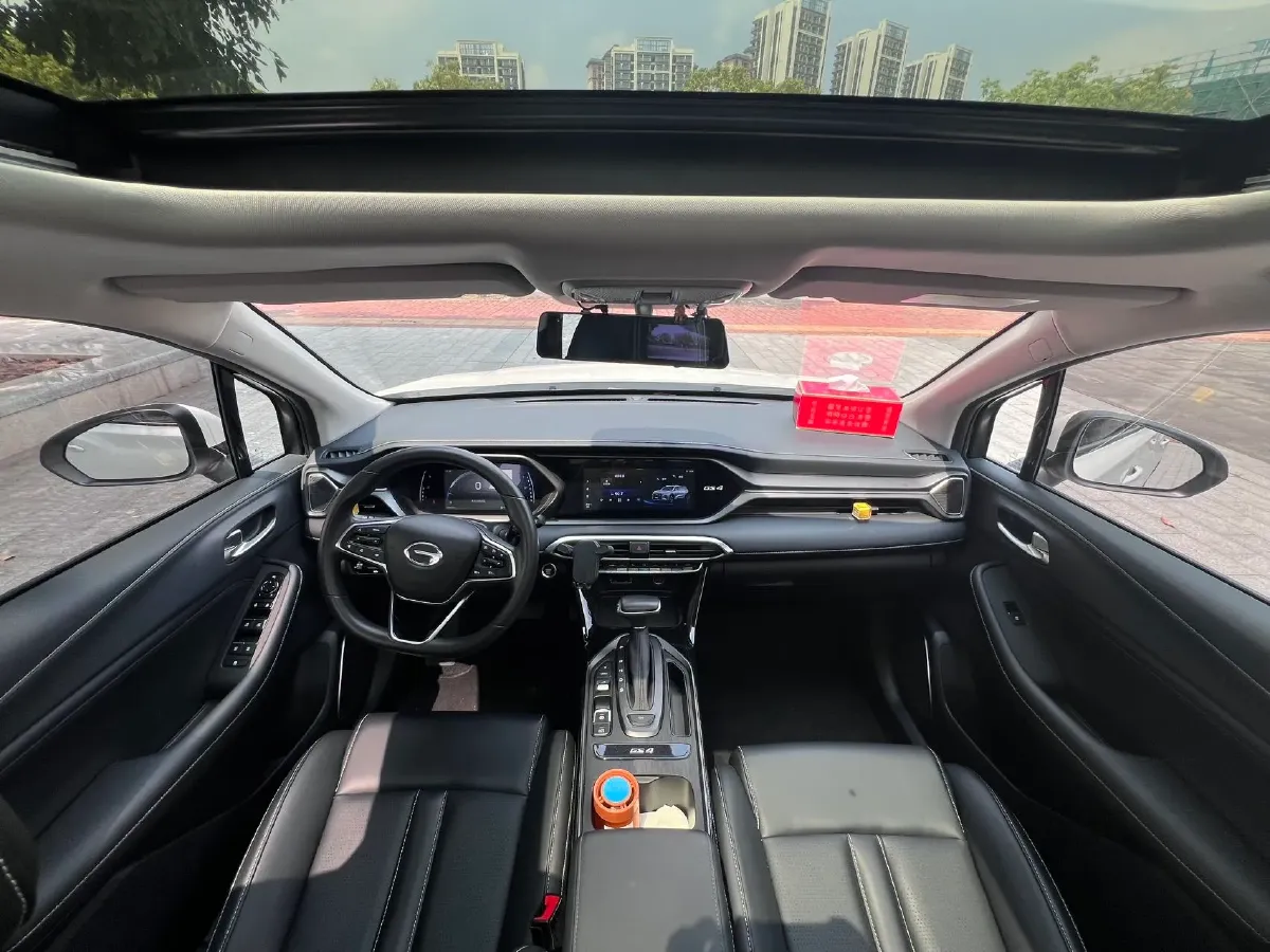 2022 GAC Trumpchi GS4 1.5T 169HP L4 6AT,autocango,china used car exporter,china ev exporter,chinese used car exporter,chinese used ev exporter