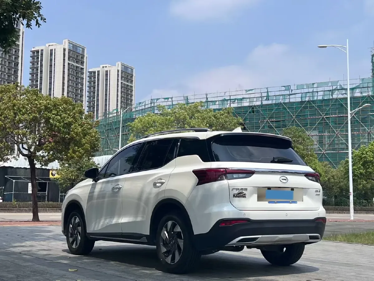2022 GAC Trumpchi GS4 1.5T 169HP L4 6AT,autocango,china used car exporter,china ev exporter,chinese used car exporter,chinese used ev exporter