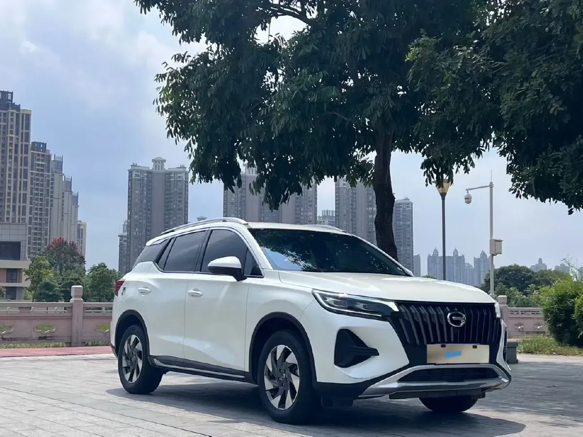 2022 GAC Trumpchi GS4 1.5T 169HP L4 6AT,autocango,china used car exporter,china ev exporter,chinese used car exporter,chinese used ev exporter