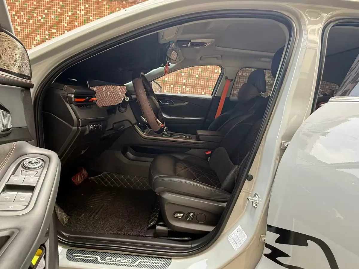 2022 Exceed TXL 2.0T 261HP L4 7DCT,autocango,china used car exporter,china ev exporter,chinese used car exporter,chinese used ev exporter