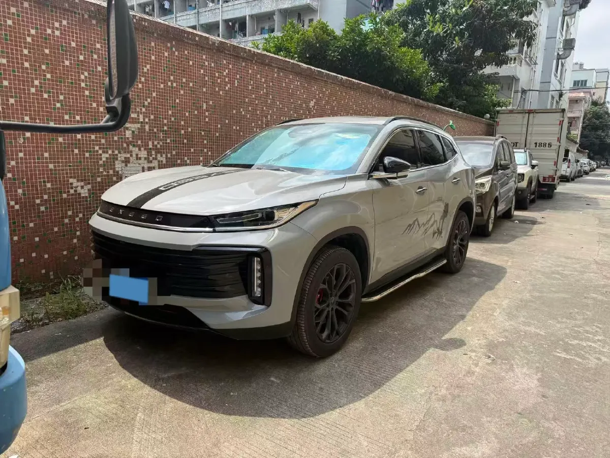 2022 Exceed TXL 2.0T 261HP L4 7DCT,autocango,china used car exporter,china ev exporter,chinese used car exporter,chinese used ev exporter