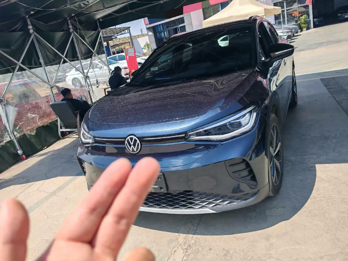 2022 Volkswagen ID.4 Crozz BEV 84.8KWH,autocango,china used car exporter,china ev exporter,chinese used car exporter,chinese used ev exporter