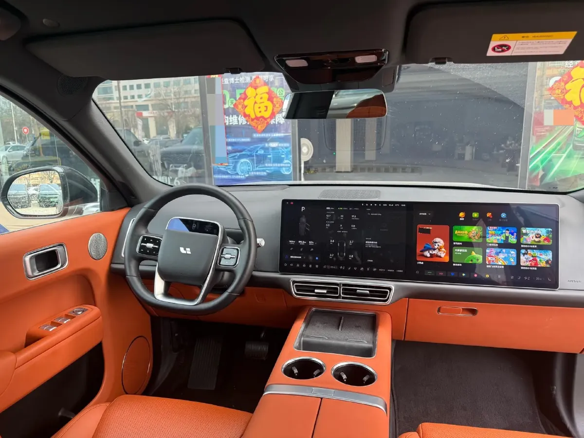 2022 Li L9 Range Extended 154HP REEV 42.6KWH,autocango,china used car exporter,china ev exporter,chinese used car exporter,chinese used ev exporter