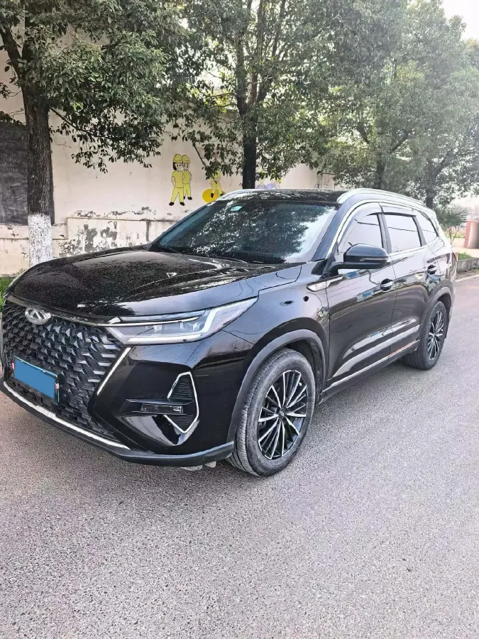 2022 Chery Tiggo 8 PRO 1.6T 197HP L4 7DCT,autocango,china used car exporter,china ev exporter,chinese used car exporter,chinese used ev exporter