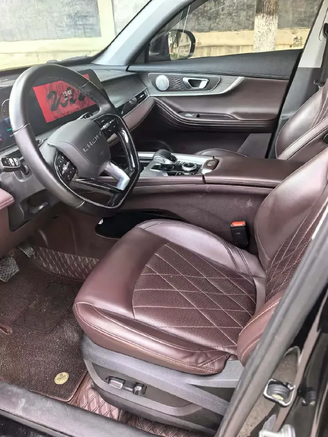 2022 Chery Tiggo 8 PRO 1.6T 197HP L4 7DCT,autocango,china used car exporter,china ev exporter,chinese used car exporter,chinese used ev exporter