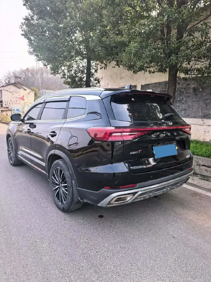 2022 Chery Tiggo 8 PRO 1.6T 197HP L4 7DCT,autocango,china used car exporter,china ev exporter,chinese used car exporter,chinese used ev exporter