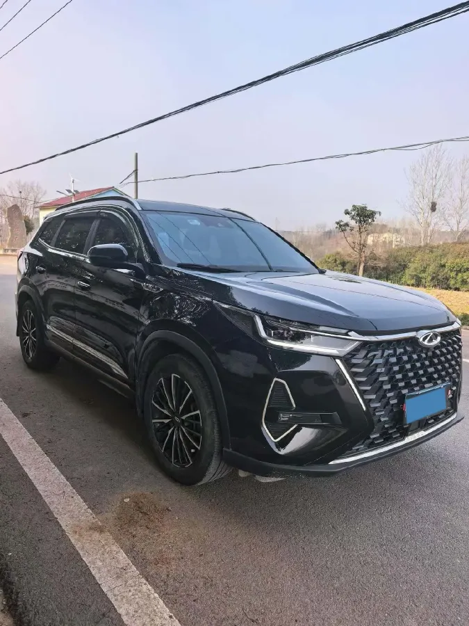 2022 Chery Tiggo 8 PRO 1.6T 197HP L4 7DCT,autocango,china used car exporter,china ev exporter,chinese used car exporter,chinese used ev exporter
