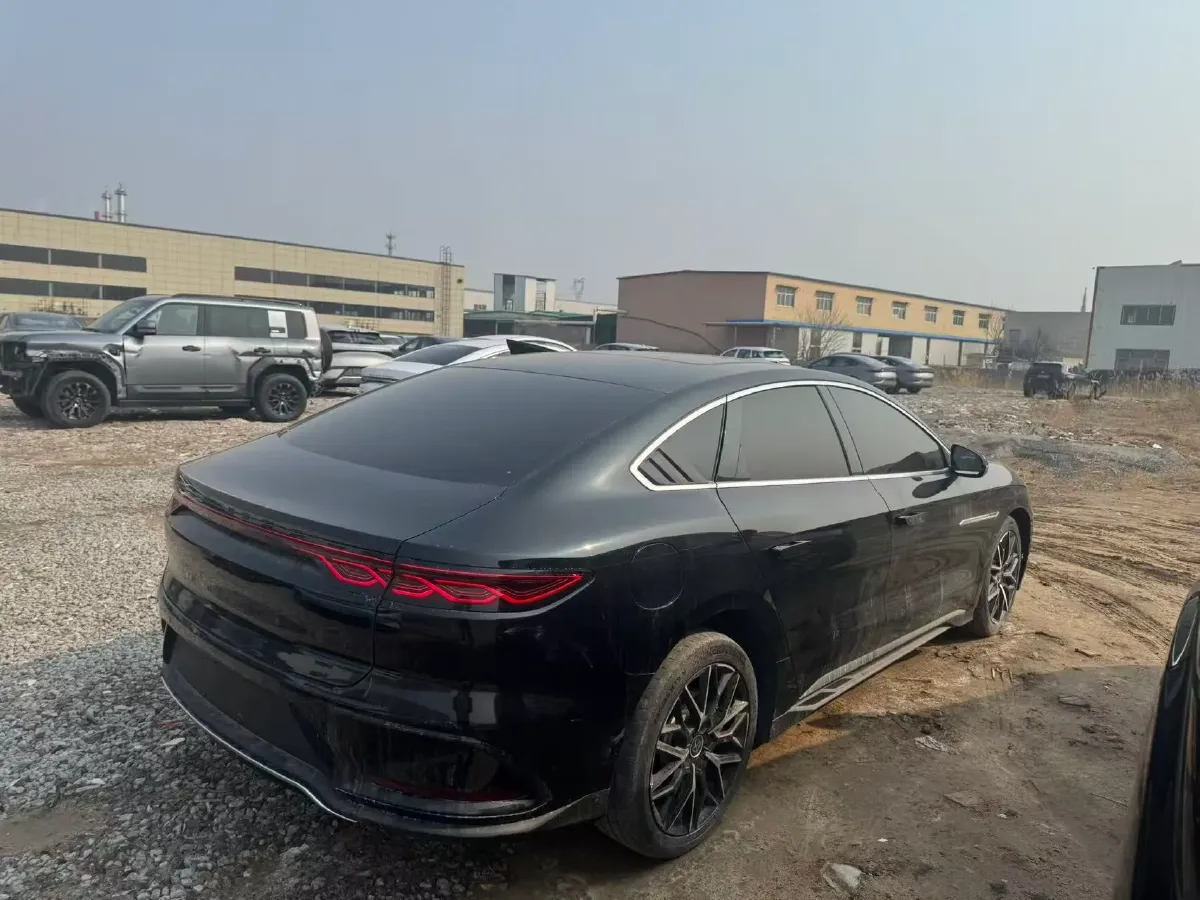 2024 BYD Han 1.5T 139HP L4 E-CVT PHEV 18.316KWH,autocango,china used car exporter,china ev exporter,chinese used car exporter,chinese used ev exporter