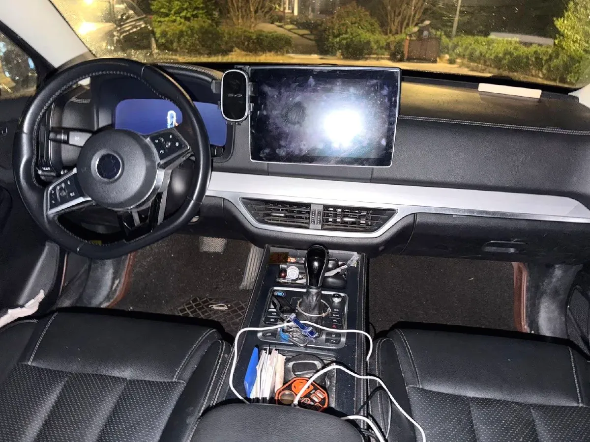 2018 BYD Tang 2.0T 205HP L4 6AT,autocango,china used car exporter,china ev exporter,chinese used car exporter,chinese used ev exporter