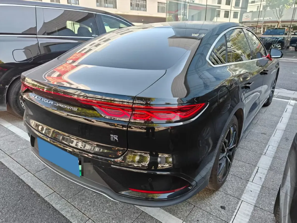 2024 BYD Han 1.5T 139HP L4 E-CVT PHEV 18.316KWH,autocango,china used car exporter,china ev exporter,chinese used car exporter,chinese used ev exporter