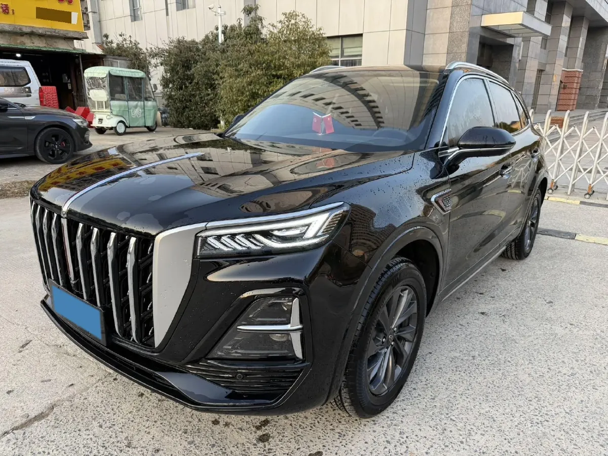 2023 HongQi HS5 2.0T 252HP L4 8AT,autocango,china used car exporter,china ev exporter,chinese used car exporter,chinese used ev exporter