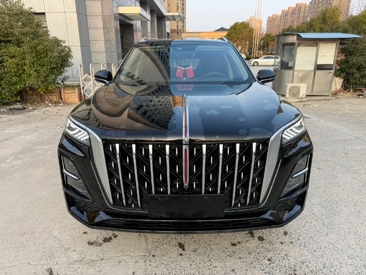 2023 HongQi HS5 2.0T 252HP L4 8AT,autocango,china used car exporter,china ev exporter,chinese used car exporter,chinese used ev exporter