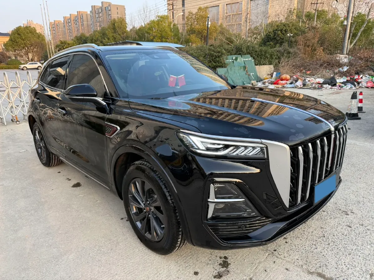 2023 HongQi HS5 2.0T 252HP L4 8AT,autocango,china used car exporter,china ev exporter,chinese used car exporter,chinese used ev exporter